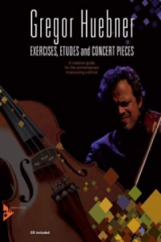 Книга EXERCISES ETUDES & CONCERT PIECES GREGOR HUEBNER