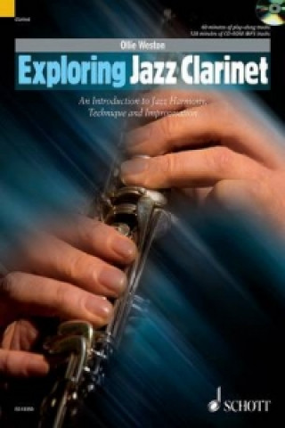 Kniha Exploring Jazz Clarinet Ollie Weston