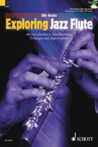 Materiale tipărite Exploring Jazz Flute Ollie Weston