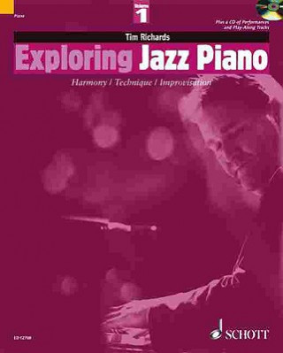 Carte Exploring Jazz Piano Tim Richards