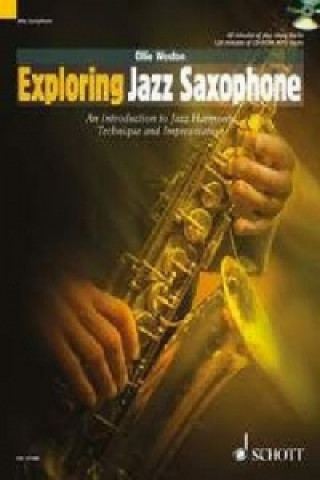 Livre Exploring Jazz Saxophone Ollie Weston