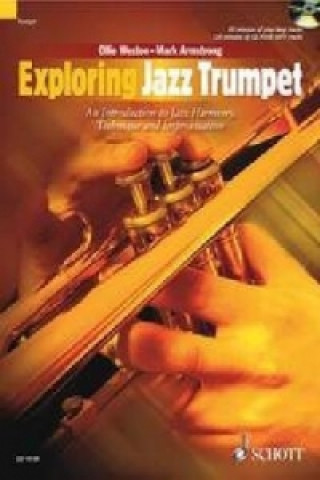 Book Exploring Jazz Trumpet Ollie Weston