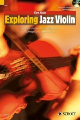 Kniha Exploring Jazz Violin Chris Haigh