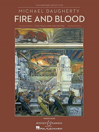 Livre FIRE & BLOOD MICHAEL DAUGHERTY