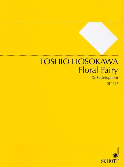 Kniha FLORAL FAIRY TOSHIO HOSOKAWA