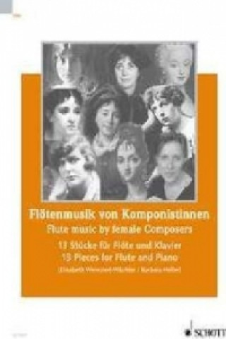 Buch FLUTE MUSIC BY FEMALE COMPOSERS 