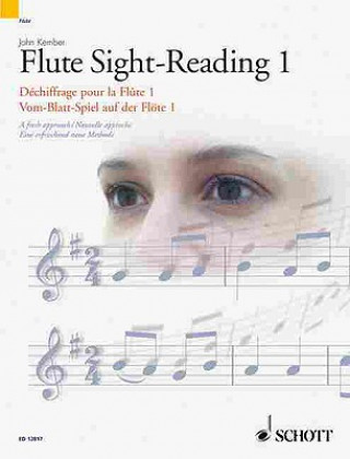 Könyv Flute Sight-reading John Kember