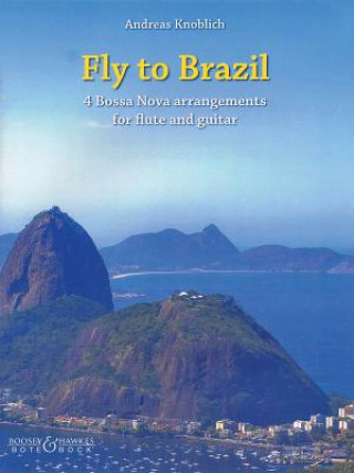 Carte Fly to Brazil ANDREAS KNOBLICH