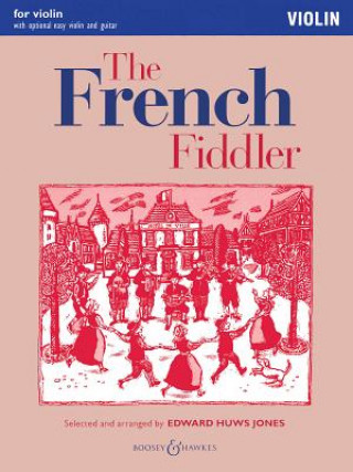Könyv French Fiddler Edward Huws Jones
