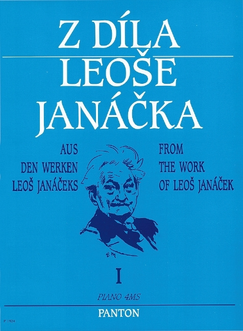 Carte FROM THE WORK OF LEOS JANCEK I BAND 1 LEO JAN ?EK