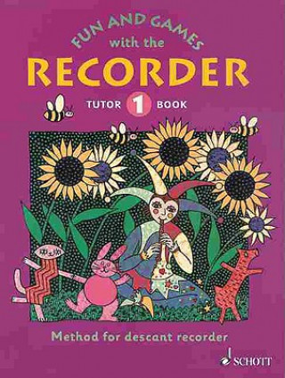 Book FUN AND GAMES WITH THE RECORDER 1 Hans-Martin Linde