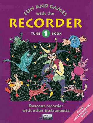 Book Fun and Games with the Recorder GERHARD   HEY ENGEL