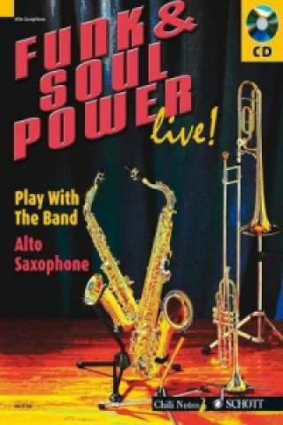 Carte FUNK SOUL POWER ALTO SAXOPHONE GERNOT DECHERT