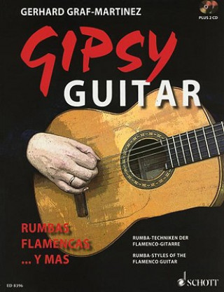 Книга GIPSY GUITAR GERHA GRAF-MARTINEZ