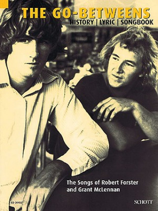 Book Go-Betweens ROBERT FORSTER