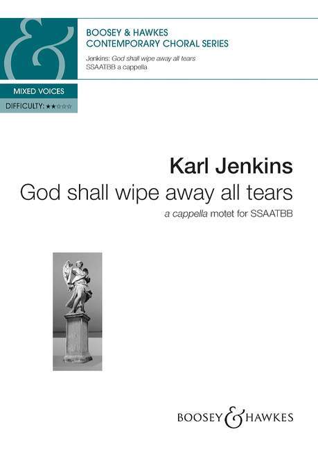 Knjiga GOD SHALL WIPE AWAY ALL TEARS KARL JENKINS