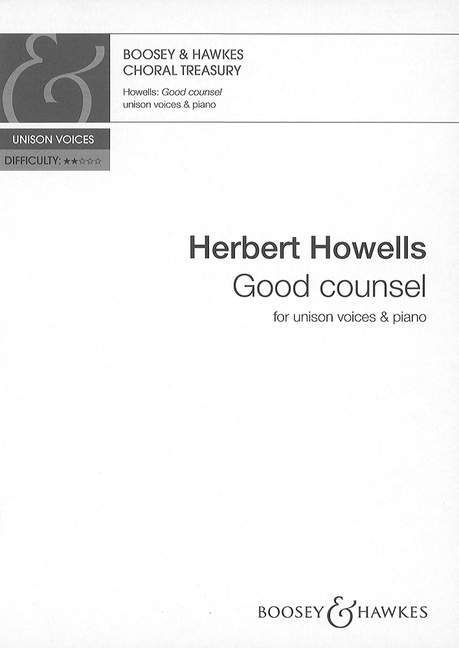 Kniha GOOD COUNSEL HERBERT HOWELLS