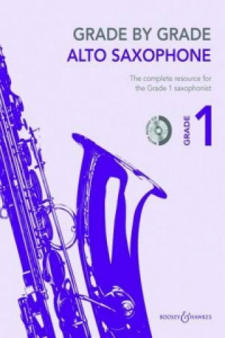Carte Grade by Grade - Alto Saxophone Hal Leonard Corp