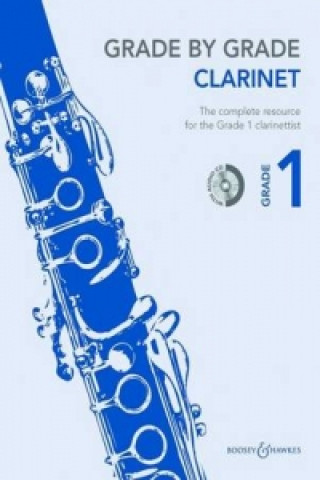 Pubblicazioni cartacee Grade by Grade - Clarinet 