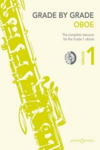 Carte Grade by Grade - Oboe Hal Leonard Corp