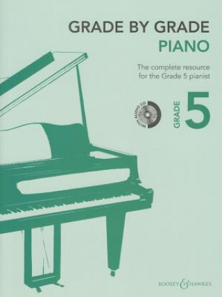 Nyomtatványok Grade by Grade - Piano, Grade 5 + CD 