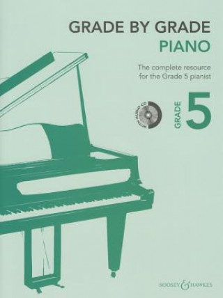 Printed items Grade by Grade - Piano, Grade 5 + CD 