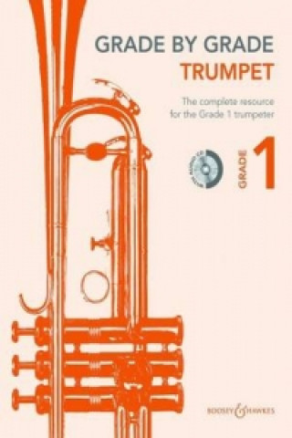 Carte Grade by Grade - Trumpet Hal Leonard Publishing Corporation