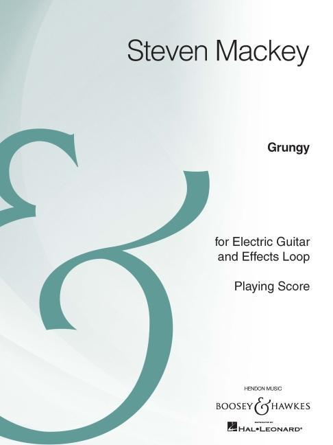 Book GRUNGY STEVEN MACKEY