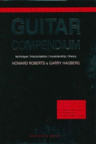 Kniha GUITAR COMPENDIUM VOL 2 GARRY   ROB HAGBERG