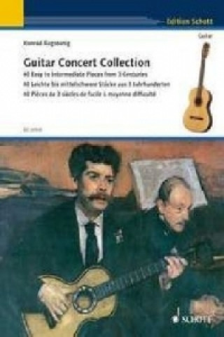 Kniha GUITAR CONCERT COLLECTION Konrad Ragossnig