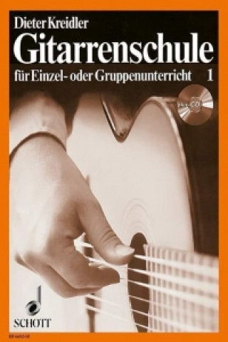 Book GUITAR METHOD BAND 1 DIETER KREIDLER