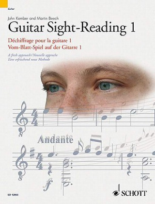 Kniha Guitar Sight-reading John Kember