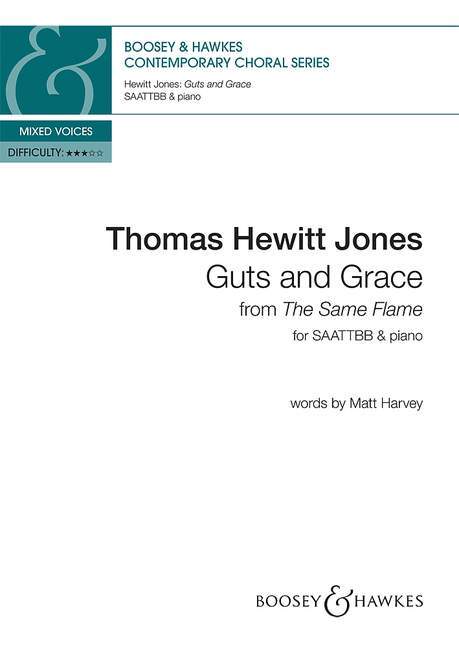 Knjiga GUTS & GRACE THOMAS HEWITT JONES