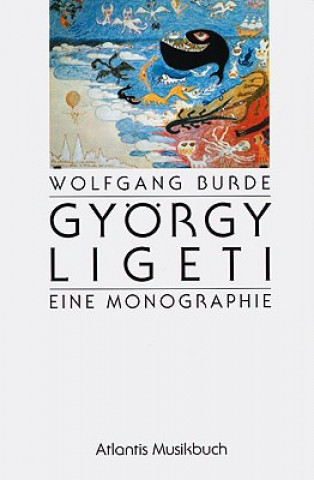 Książka GYRGY LIGETI WOLFGANG BURDE