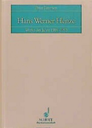 Βιβλίο HANS WERNER HENZE PETER PETERSEN