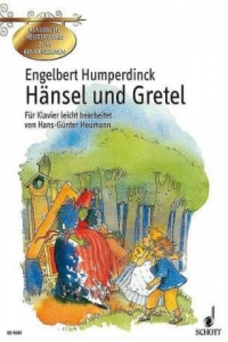 Carte HANSEL & GRETEL ENGELBE HUMPERDINCK