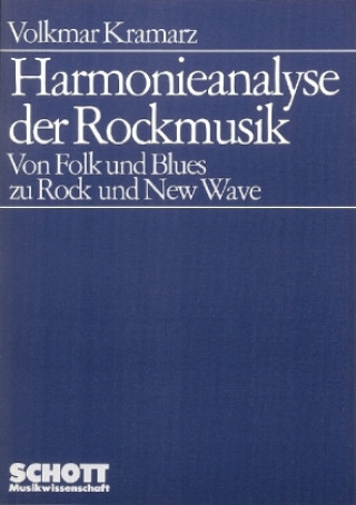 Książka HARMONIEANALYSE DER ROCKMUSIK VOLKMAR KRAMARZ