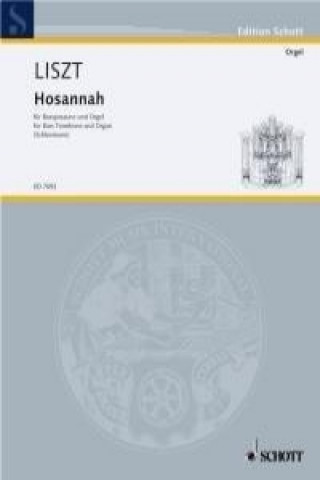 Knjiga HOSANNAH Franz Liszt