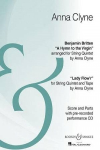 Książka HYMN TO THE VIRGIN BENJAMIN BRITTEN LADY BENJAMIN BRITTEN