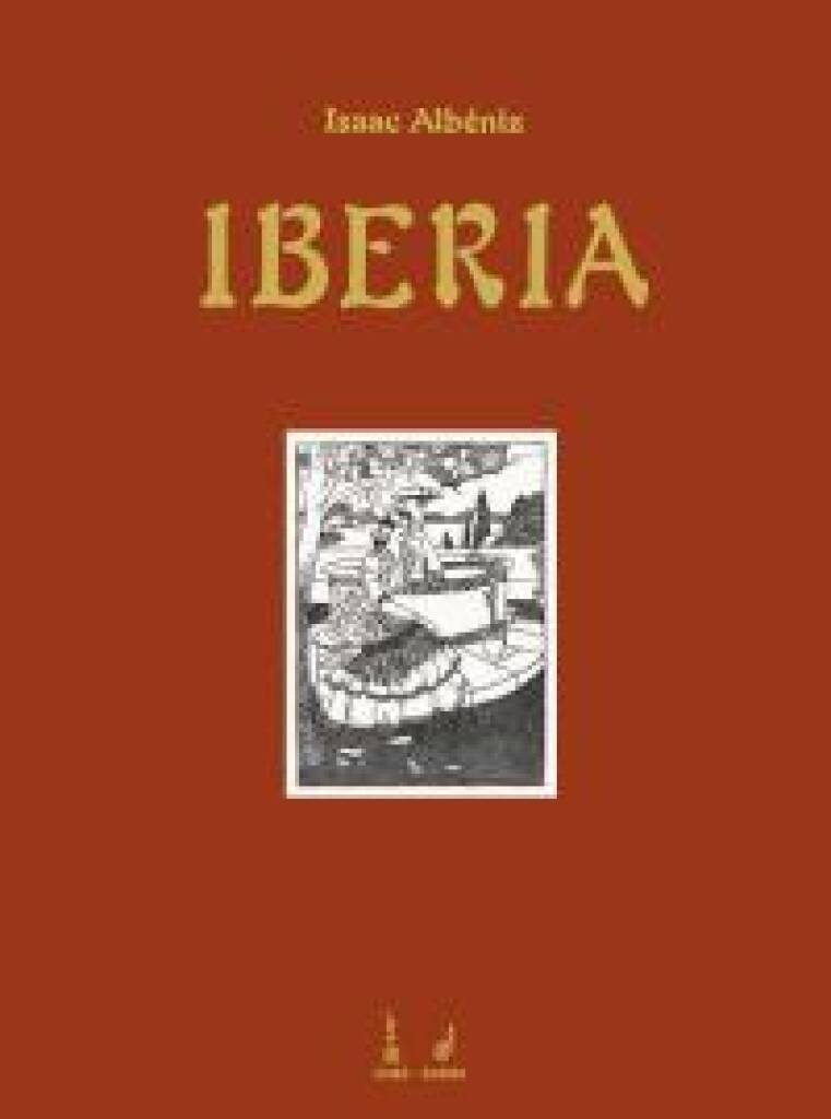 Boek IBERIA ISAAC ALB NIZ
