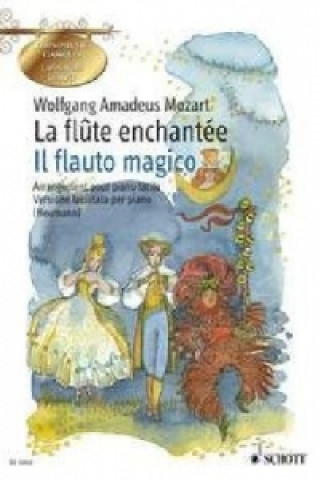 Carte IL FLAUTO MAGICO LA FLTE ENCHANTE KV 620 WOLFGANG AMA MOZART