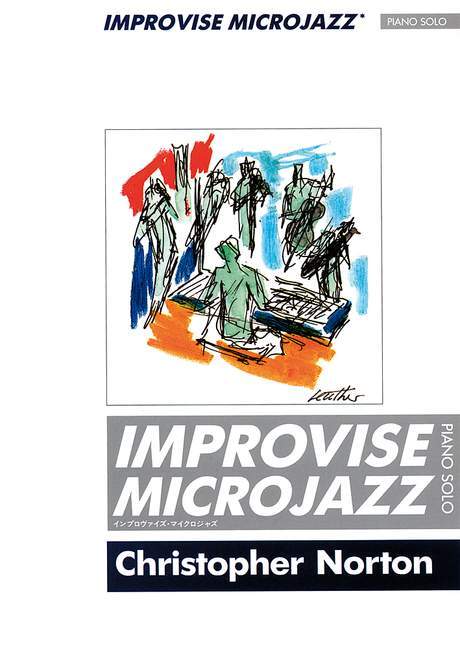 Kniha Improvise Microjazz (Piano Solo) Christopher Norton