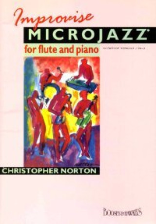 Carte IMPROVISE MICROJAZZ CHRISTOPHER NORTON