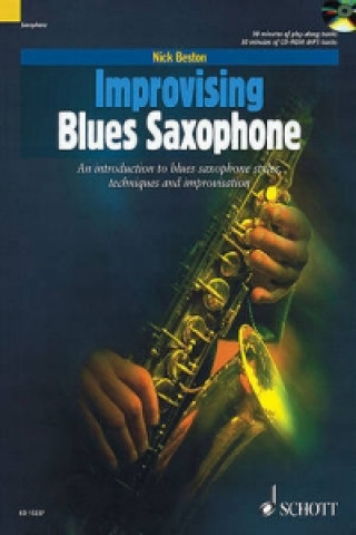 Книга IMPROVISING BLUES SAXOPHONE NICK BESTON