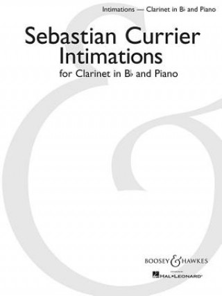 Book INTIMATIONS SEBASTIAN CURRIER