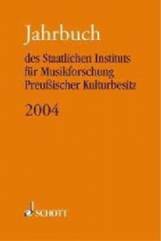 Buch JAHRBUCH DES STAATLICHEN INSTITUTS FR MU 