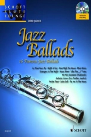 Kniha Jazz Ballads 
