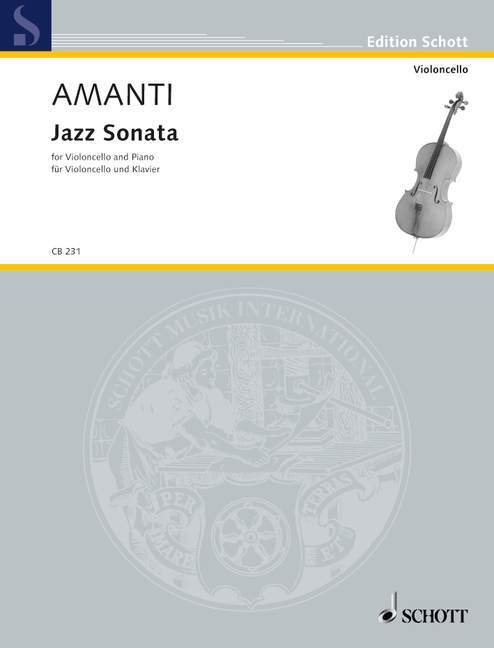 Книга JAZZ SONATA LUCIO FRANCO AMANTI