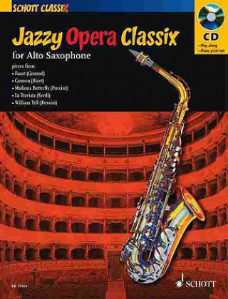 Buch JAZZY OPERA CLASSIX Hal Leonard Corp