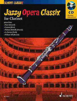 Книга JAZZY OPERA CLASSIX Hal Leonard Corp